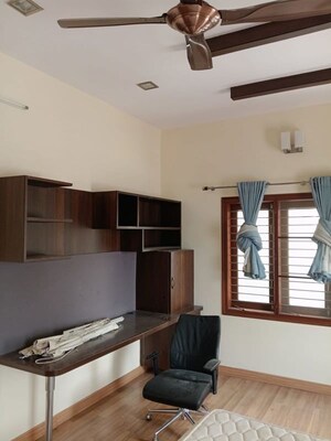 Living Room in 3 BHK Builder Floor at Basaveshwara Nagar – for Rent