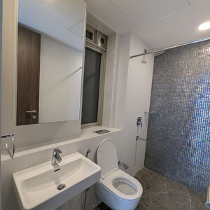 Bathroom in 2 BHK Apartment at Lodha Kiara, Worli – for Rent