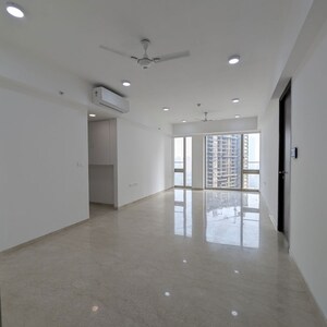 Building Lobby in 2 BHK Apartment at Lodha Kiara, Worli – for Rent