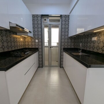 Kitchen in 2 BHK Apartment at Lodha Kiara, Worli – for Rent