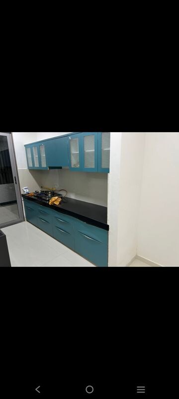 Kitchen in 2.5 BHK Apartment at Shikhar Parisar, Kudasan – for Rent