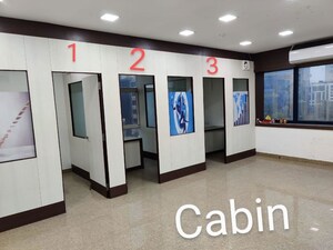 Team Area in  Office Space at Sector V – for Rent