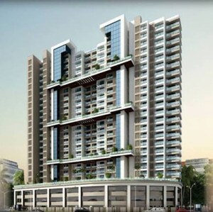 2 BHK Apartment – Exterior View View at Malad West - for Rent