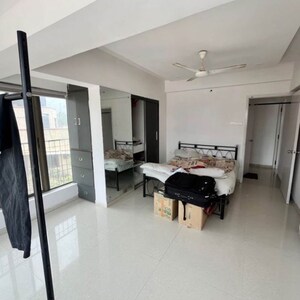 Living Room in 2 BHK Apartment at Malad West – for Rent