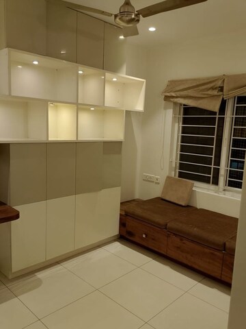 Kitchen in 3 BHK Apartment at Olety Landmark, Basaveshwara Nagar – for Rent