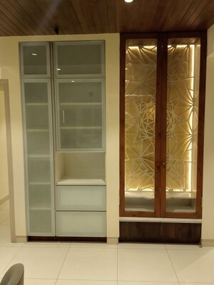 Building Lobby in 3 BHK Apartment at Olety Landmark, Basaveshwara Nagar – for Rent