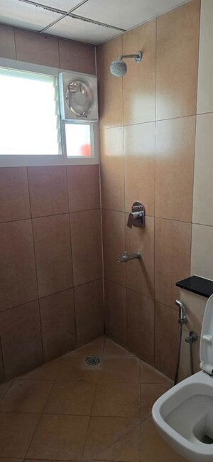 Bathroom in 3 BHK Apartment at Olety Landmark, Basaveshwara Nagar – for Rent