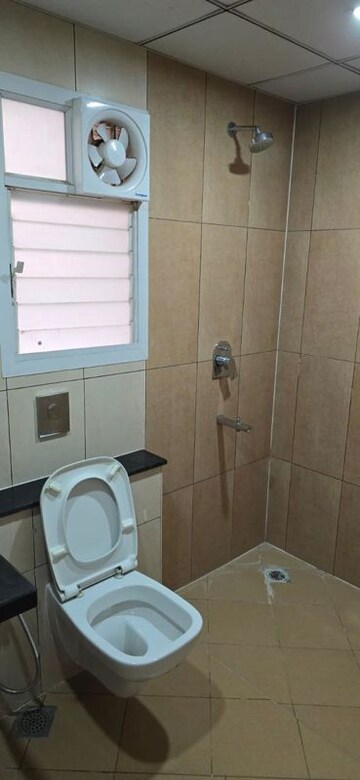 Bathroom in 3 BHK Apartment at Olety Landmark, Basaveshwara Nagar – for Rent