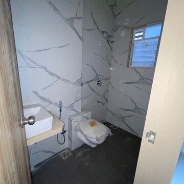 Bathroom in 3 BHK Apartment at Hasmukh Nagar – for Sale