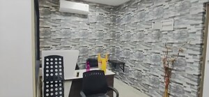 Team Area in  Office Space at Bharti Astra Towers, New Town – for Rent