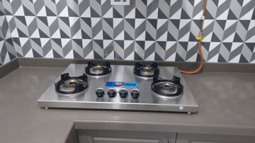 Kitchen in 2 BHK Apartment at Wadgaon Sheri – for Sale