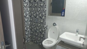 Bathroom in 2 BHK Apartment at Wadgaon Sheri – for Sale