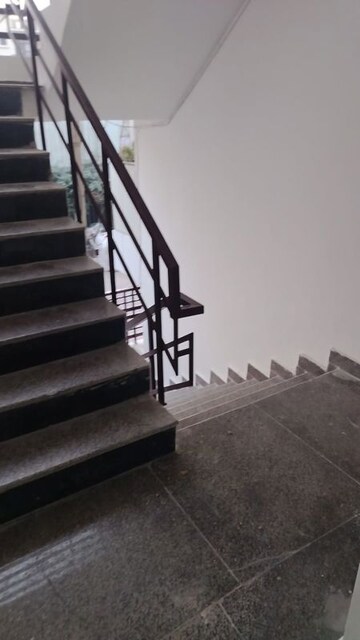 Staircase in 3 BHK Builder Floor at Dhakoli – for Sale