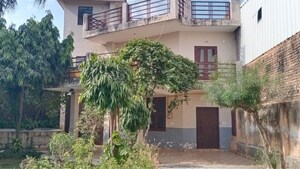 3 BHK Independent House – Exterior View View at Anangpur - for Rent