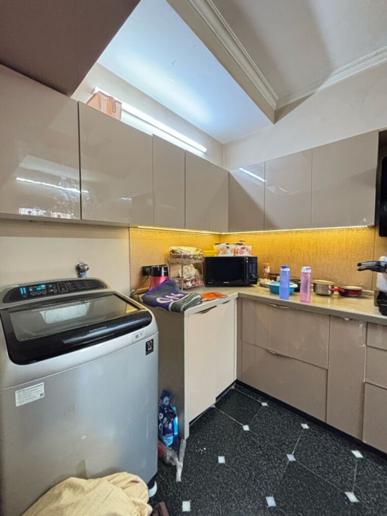 Kitchen, sv patel nagar 3 Bedroom 1250 Sq.Ft. Builder Floor In Sv Patel Nagar Mumbai 9782343
