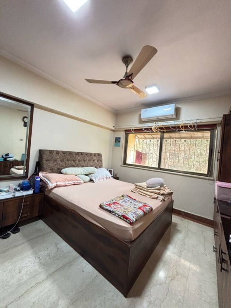 Bedroom, sv patel nagar 3 Bedroom 1250 Sq.Ft. Builder Floor In Sv Patel Nagar Mumbai 9782343