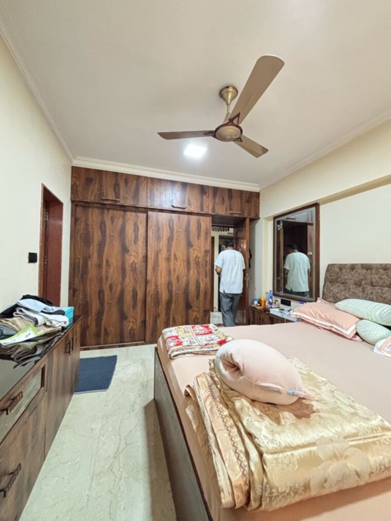 Bedroom, sv patel nagar 3 Bedroom 1250 Sq.Ft. Builder Floor In Sv Patel Nagar Mumbai 9782343
