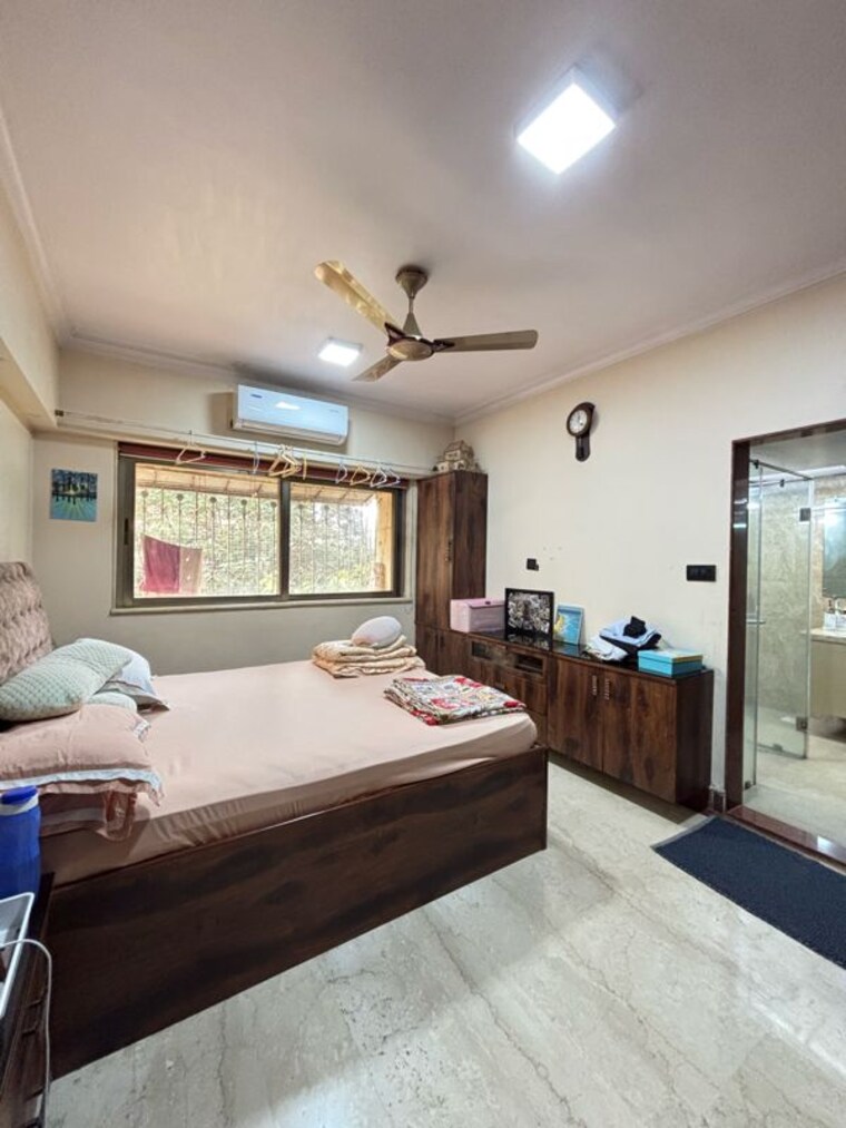 Bedroom, sv patel nagar 3 Bedroom 1290 Sq.Ft. Builder Floor In Sv Patel Nagar Mumbai 9782349