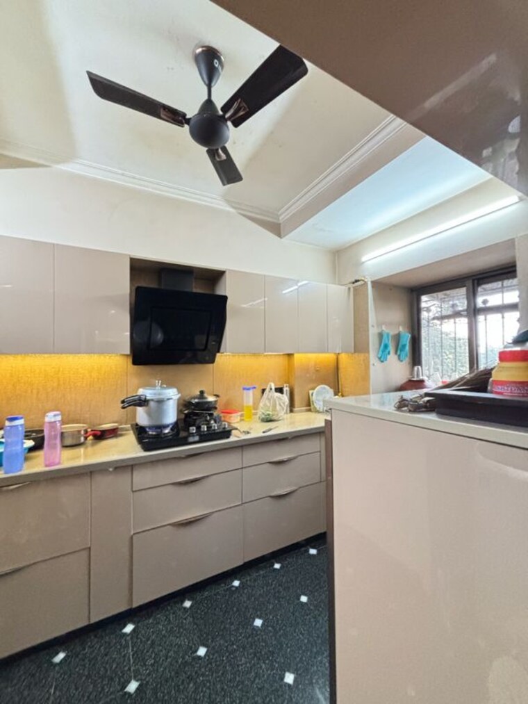 Kitchen, sv patel nagar 3 Bedroom 1400 Sq.Ft. Builder Floor In Sv Patel Nagar Mumbai 9782361