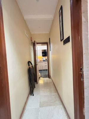 Building Lobby in 3 BHK Builder Floor at Sv Patel Nagar – for Sale