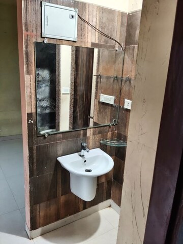 Bathroom in 1 BHK Apartment at Paradise Sai Riverdale, Taloja – for Rent