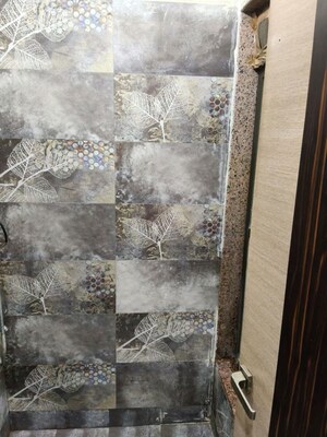 Bathroom in 1 BHK Apartment at Paradise Sai Riverdale, Taloja – for Rent