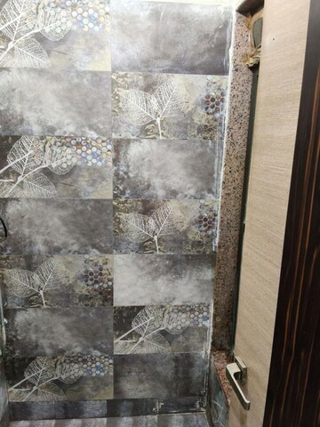 Bathroom in 1 BHK Apartment at Paradise Sai Riverdale, Taloja – for Rent