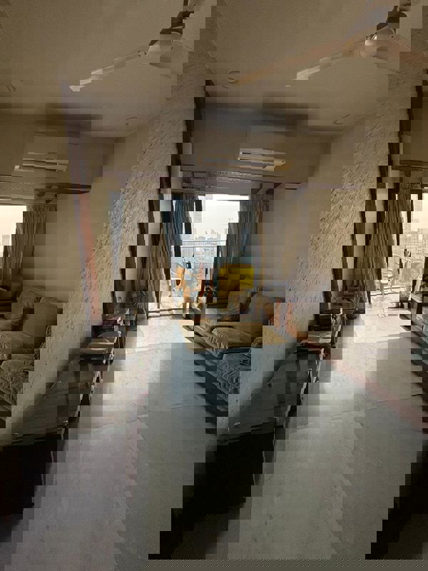 3 BHK + Servant Room 1700 Sq.Ft. Apartment in Prithvi Apartment Tardeo