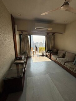 3 BHK + Servant Room Apartment For Rent in Prithvi Apartment Tardeo