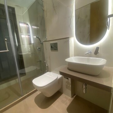 Attached Bathroom in 2 BHK Apartment at Bandra West – for Rent