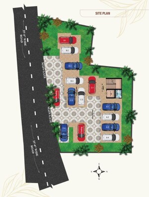 Master Plan in 3 BHK Apartment at Tupudana – for Sale