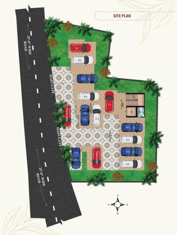 Master Plan in 3 BHK Apartment at Tupudana – for Sale