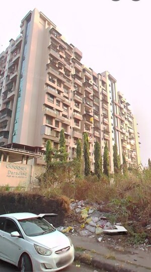 2 BHK Apartment For Rent in Goodwill Paradise, Kharghar