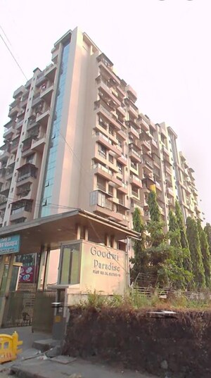 2 BHK Apartment – Exterior View View at Goodwill Paradise, Kharghar - for Rent