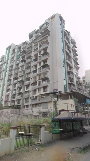 2 BHK Apartment – Exterior View View at Goodwill Paradise, Kharghar - for Rent