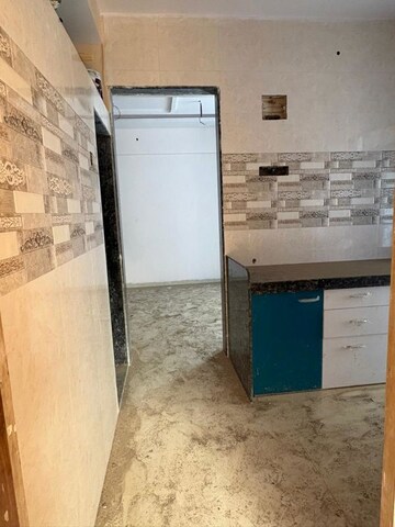 Kitchen in 1 BHK Apartment at Shree Nana Heights, Virar East – for Sale