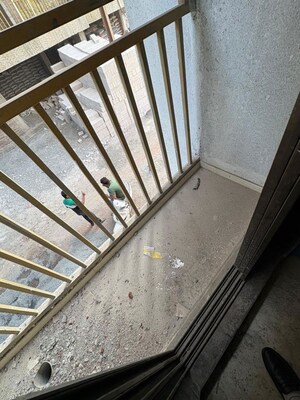 Balcony in 1 BHK Apartment at Shree Nana Heights, Virar East – for Sale