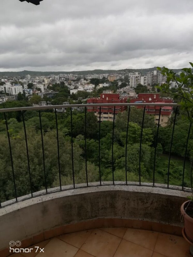 Balcony, sarla-niwas 3 Bedroom 1500 Sq.Ft. Apartment In Model Colony Pune 9782405