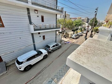 Balcony in 5 BHK Builder Floor at Dhakoli – for Sale