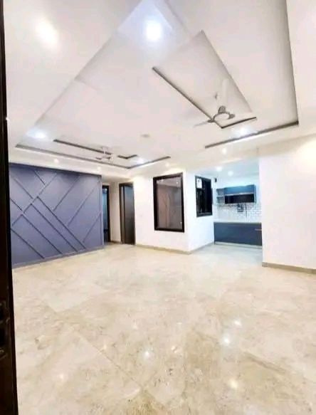 3 BHK + Servant Room Apartment For Rent in Chattarpur