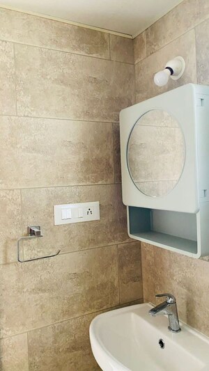 Bathroom in 2 BHK Apartment at Prestige Primrose Hills, Banashankari 6th Stage – for Rent