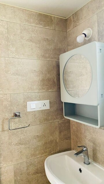 Bathroom in 2 BHK Apartment at Prestige Primrose Hills, Banashankari 6th Stage – for Rent