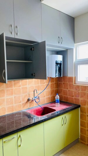 Kitchen in 2 BHK Apartment at Prestige Primrose Hills, Banashankari 6th Stage – for Rent