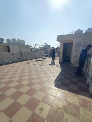 Terrace in 3 BHK Apartment at Pir Machalla – for Sale