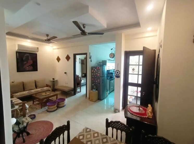 Living Room, pir machalla 3 Bedroom 1350 Sq.Ft. Apartment In Pir Machalla Zirakpur 9782451