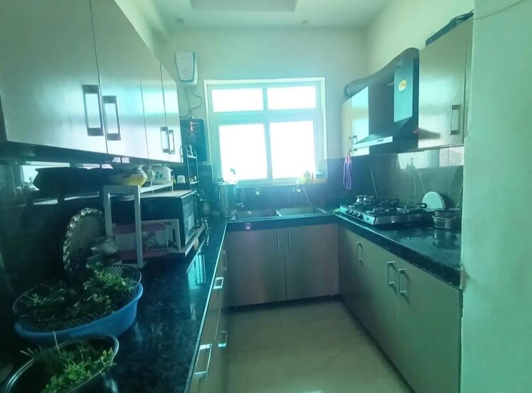 Kitchen, pir machalla 3 Bedroom 1350 Sq.Ft. Apartment In Pir Machalla Zirakpur 9782451