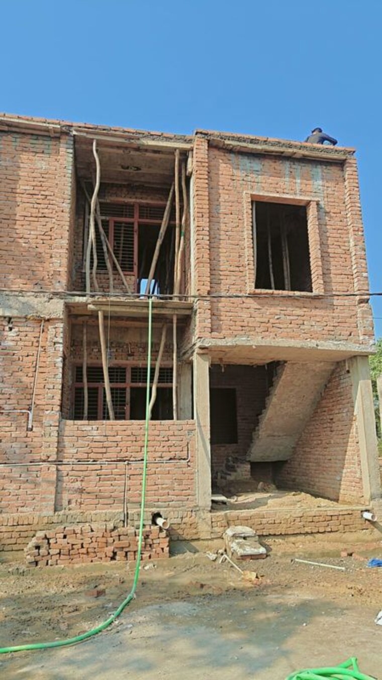 Exterior View, rohta 3.5 Bedroom 96 Sq.Yd. Villa In Rohta Agra 9782453