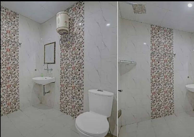 Bathroom, gomti nagar 1 Bedroom 550 Sq.Ft. Apartment In Gomti Nagar Lucknow 9782463