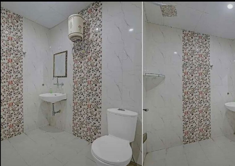 Bathroom, gomti nagar 1 Bedroom 550 Sq.Ft. Apartment In Gomti Nagar Lucknow 9782463