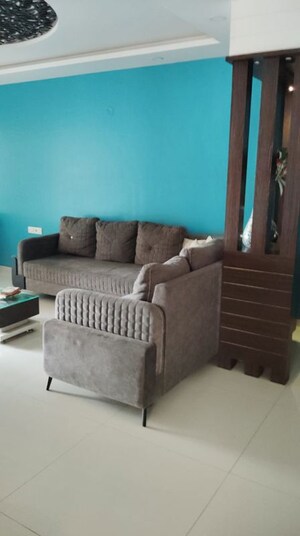Living Room in 2 BHK Apartment at Nyati Embrace, Undri – for Sale